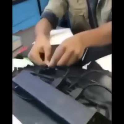 WCGW Shorting a electricity outlet
