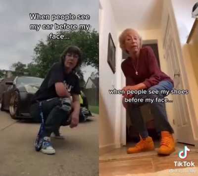 Grandma's hip