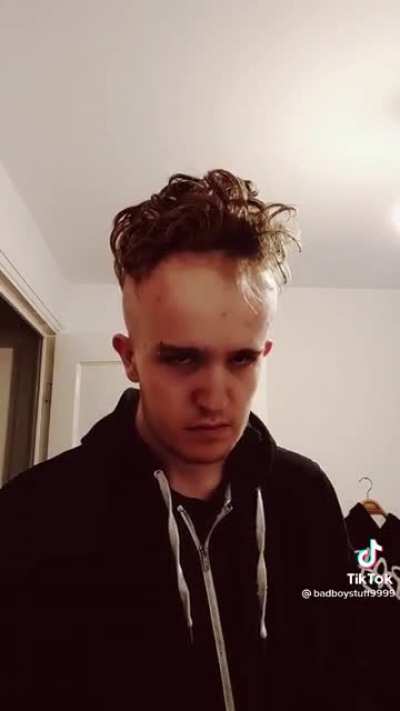??? his whole tik tok is cringe tbh