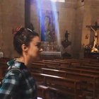 This Pantheon style Cathedral allows for a 6 second reverb which makes singing sound even more beautiful.