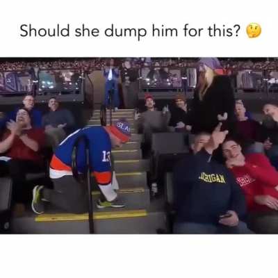 He got her so good