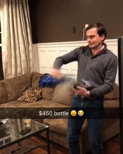 To look classy...
