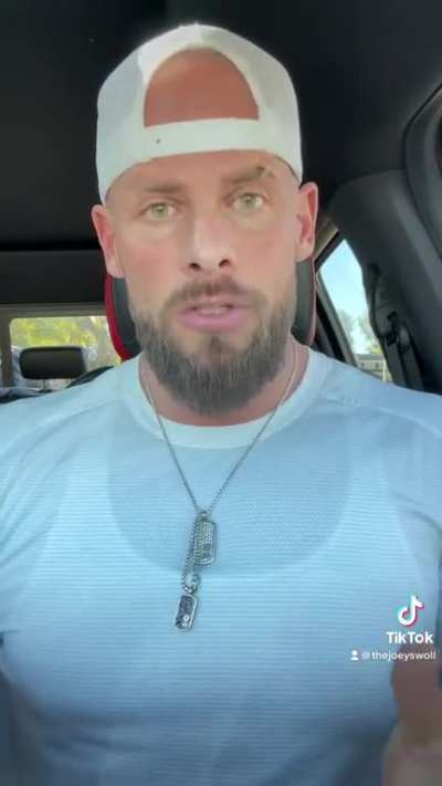 Trying to victimize someone’s act of kindness at the gym