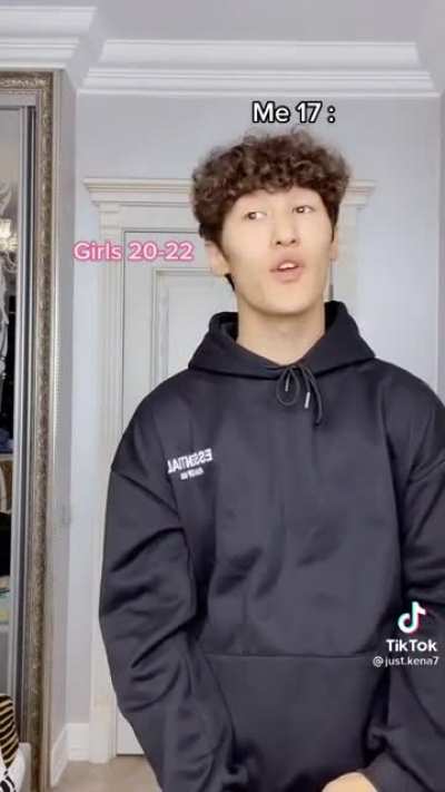 He would be ok with dating someone that's 14 when he's 18