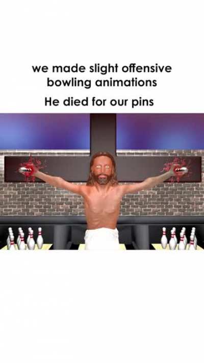 He died for our pins