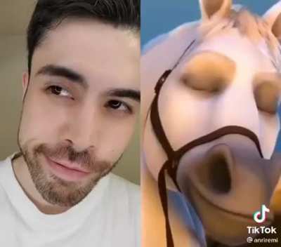 Horsing around
