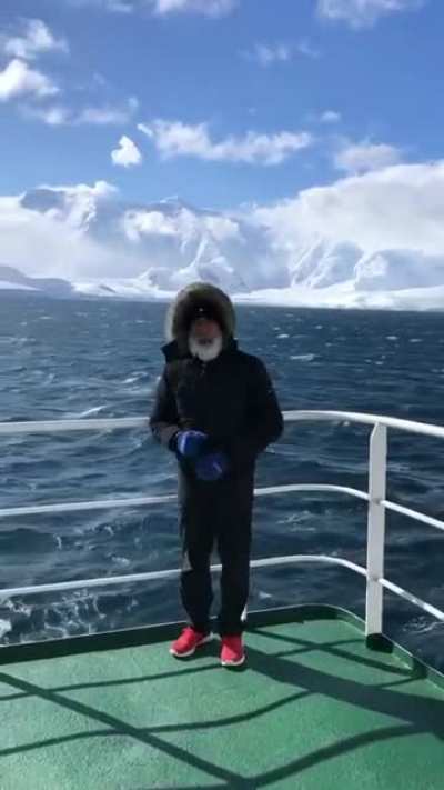 ? Meanwhile in Antarctica