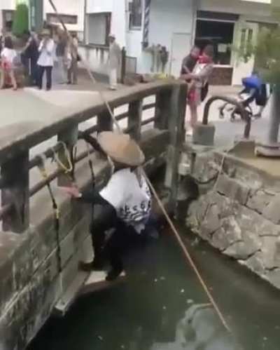 Raiden in action ?
