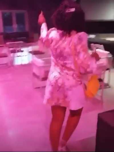 WCGW when you try to do a silly dance move