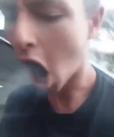 Puff... puff...