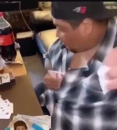 Pass the coke