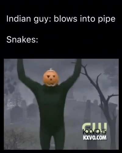 dancing snek