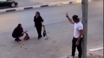 A street camera captured a whole feature film in a single minute.