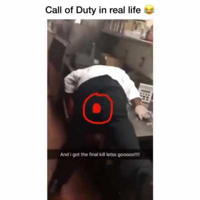 Call of duty in real life.! ?