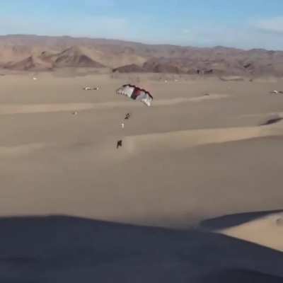 A jump like no other. ?