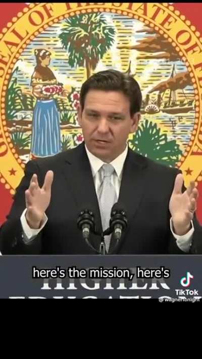 DeSantis (Florida governor) uses his power to take over a small inclusive college simply to make it no longer inclusive. Just cruelty for cruelty’s sake.