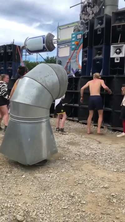 Guy probably took too much