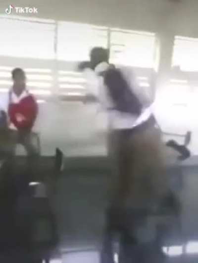 Classroom shenanigans