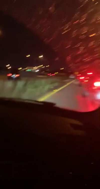 Lord forgive me for I am an idiot in a car (Got caught in Miami traffic during Cuban protest that shut down highway)