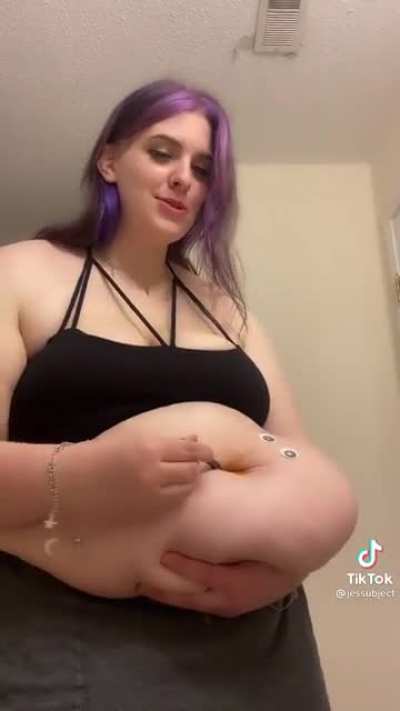 She made us some content