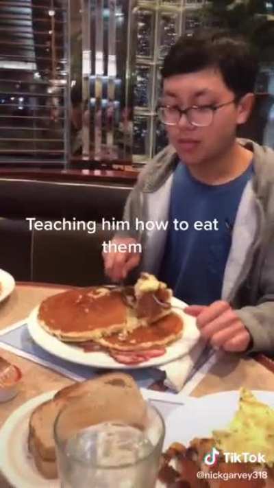 First time at a dinner