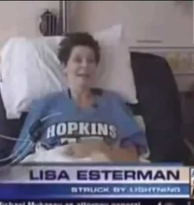 The superpower you didn't know you could get after being struck by lightning!