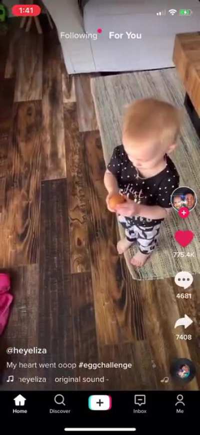 Kids are so gentle ?