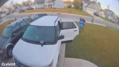 "Goodmorning" in the suburbs