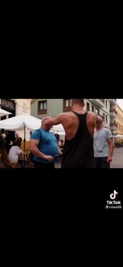 Old man strength