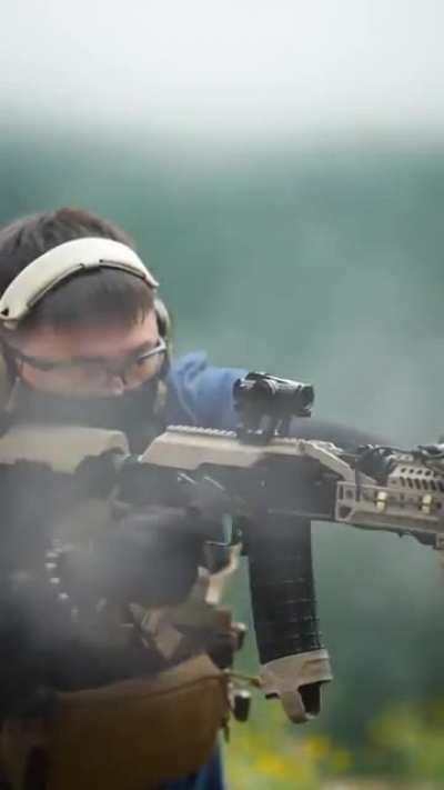 Modernized No Recoil AK