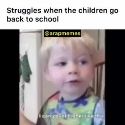 You’re gunna go far, kid