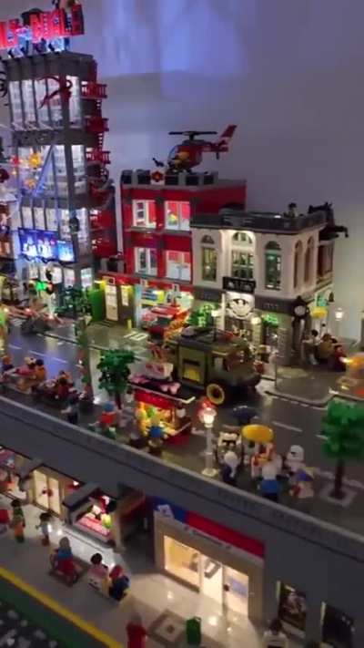 Welcome to Lego city