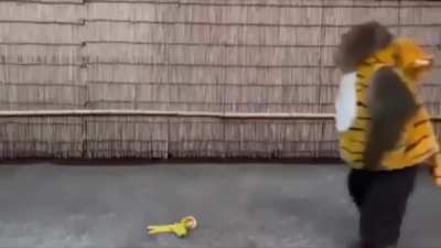 Great acting bro