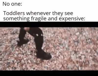 I hate children