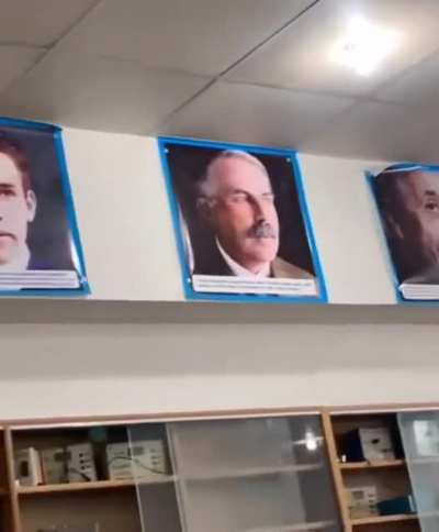 Science Classroom in Punjab, India