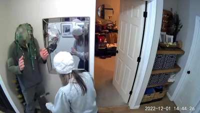 Prank Gone Wrong?
