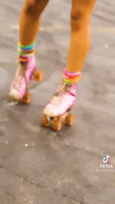 Trend over, she won