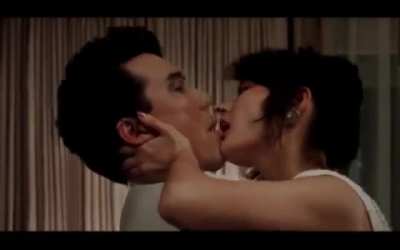 Weirdest Kissing Scene