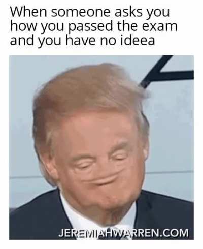 Must be some kind of a genius, idk