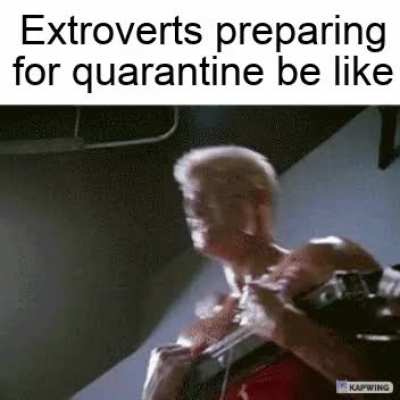 Take this extroverts
