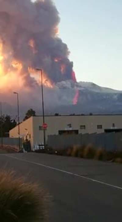 ? Mount Etna Sicily February 2021