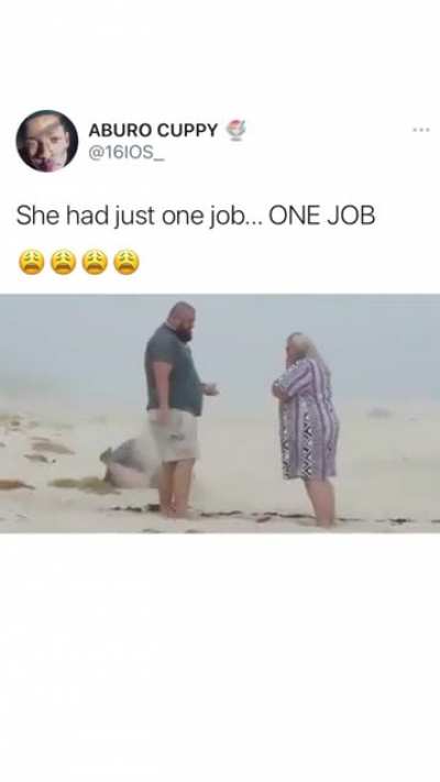 Funniest thing I seen today ?
