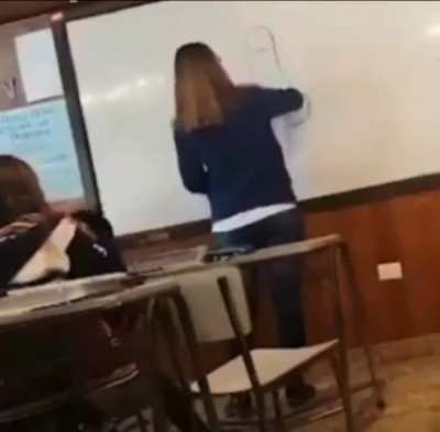 Well... Now we know why Juan wasn't in school this semester...