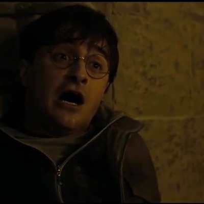 Ginny gives Harry a shocking gift ?