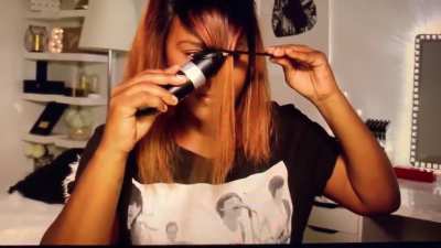Her face! ?