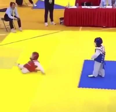 I see soccer in this kids future