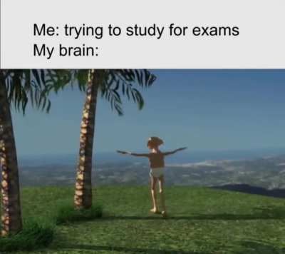 It’s hard to think in this situation