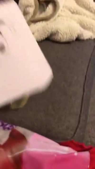 Why is daddy laughing?