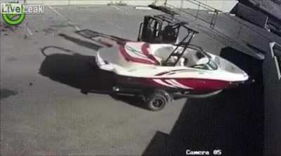 Normal day at work for Fork Lift Driver