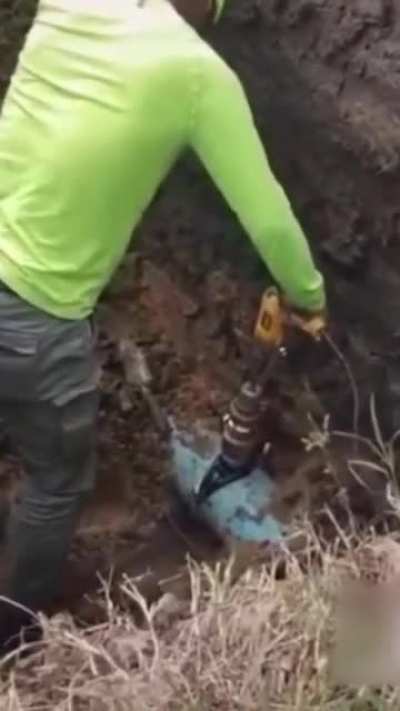 well shit…literally